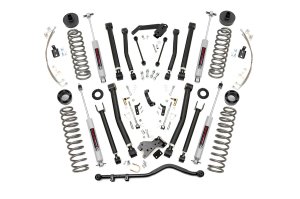 Jeep Wrangler Suspension Lift Kit - Rough Country - 6 Inch X-Series - '07-'18